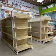 Supermarket Maternal Infant Shelf Shopping Mall Double-Sided Snacks Multi-Layer Column Manufacturer 