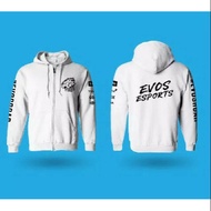 EVOS ESPORT ZIPPER HOODIE JERSEY RRQ BTR ONIC TEAM LIQUID SECRET JACKET