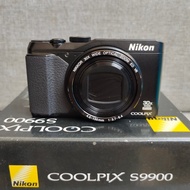 Nikon Coolpix S9900 Digital Kamera Pocket 16MP 30x Zoom Wifi Nfc Gps not WX500 A900 SX740