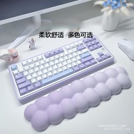 CybJoy Puff Cloud Keyboard Rest Wrist Pad 75 with Column Keyboard Rest Keyboard Pad Rest Wrist Pad M