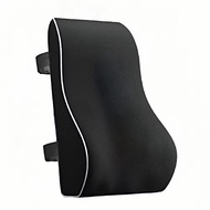 Amazon Cross-Border Hot Memory Foam Automotive Waist Cushion Pillow Ergonomic Backrest Office Chair Cushion Breathable
