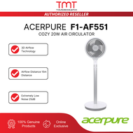 AcerPure Cozy Air Circulator  Powerful Airflow  AF551-20W