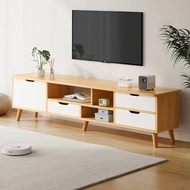 5/4Ft TV cabinet / rak tv/ rak tv kayu/Kabinet Tv/Almari Tv/Wooden TV / TV Media Storage Cabinet/Nor