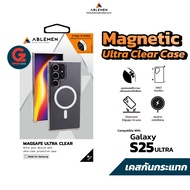ใหม่! เคส Ablemen เคสสำหรับ S25 Ultra เคส Ultra Clear Case เคสใสกันกระเเทก นวัตกรรม Bubble  กันกระเเ