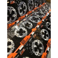 JL PPR RACING R4 BRAKE DISC 4MM CUTTING GALFER RCB 200M 220MM 245MM 267MM DEPAN BELAKANG Y15 Y16 ABS