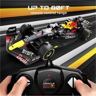 ORIGINAL RASTAR Red Bull RB18 RC Cars Toys 2.4G Remove Controls Cars Toys Scale 1:18 RC Formula 1 Re