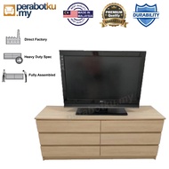 Tv Cabinet / Almari tv / Rak Tv / Malaysia made solid material