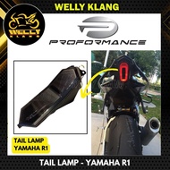 LAMPU BELAKANG YAMAHA YZF-R1/ INTERGRATED TAIL LAMP/ TAIL LIGHT WITH SIGNAL/ REAR LED TAIL LAMP YZFR