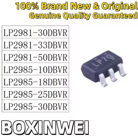(10piece) LP2981-30DBVR LP2981-33DBVR LP2981-50DBVR LP2985-10DBVR LP2985-18DBVR LP2985-25DBVR LP2985