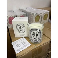 Diptyque Tubereus Bougie Parfumee Scented Candle 190G