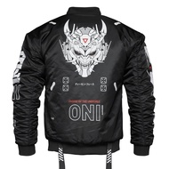 Techwear Graphic Fashion Bomber Jacket
