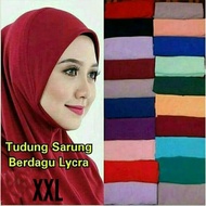 TUDUNG SARUNG BERDAGU LYCRA - XXL