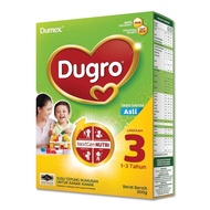 Dumex Dugro Step 3 for 1-3 years old 300G