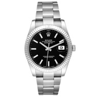 Rolex Rolex Datejust (Reference 126334). A white gold stainless steel automatic wristwatch with date