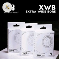 Nostalgia Audio XWB Extra Wide Bore Silicone IEM TWS Eartips/