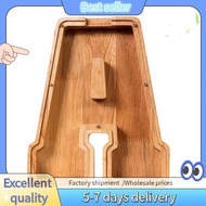 E7G-9 Inch Wooden Letter Piggy Bank Money Box for Boys Girls Toddler Coin Bank Cash Saver Box Birthd