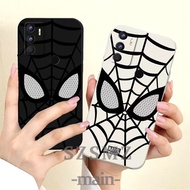 GM| Casing for Vivo Y55 Y73 Y75 Y77 Y100 V5 V5s V5 Lite V7 Plus V9 V11 V11i V15 V17 Pro V19 Neo V20 SE V21 V21E V23 V23E V25 V25E V27 V27E V29 Lite V29E V30 Z1 Pro Soft Silicone Black White Marvel Spider Man Phone Case Cover