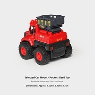 Inertia Bulldozer Toy Car
