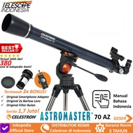 CELESTRON ASTROMASTER 70AZ TELESKOP
