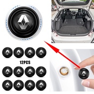 2.8cm  Renault Car Door Shock Absorber Buffer Protective Stickers Soundproof Rubber Pads Accessories
