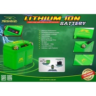 LITHIUM ION BATTERY YTZ5S YTZ5S-BS 100% ORIGINAL RAPIDO ( SUPER LIGHT WEIGHT RTZ5 12V / 3AH ) YAMAHA Y15ZR / LC135 NEW