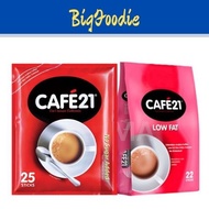 [BFD] Cafe 21 Coffee-mix (2 in 1) 22/25sachet x 12gm (Classic/LowFat)