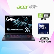 [$200 OFF][New 2025 Arrival] [NVIDIA RTX 5060 & Intel Core Ultra 9 275HX] Predator Helios 16 Neo PHN