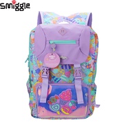 Australia Smiggle High Quality Original Children's Schoolbag Girls Dazzling Color Ice Cream Backpack Dessert Party Kids' Bags
