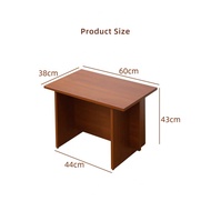 Solid wood stool โต๊ะกลางไม้