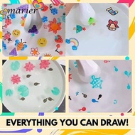MARIER Erasable Floating Pen Children's Magic 8/12 Colors Colorful Mark Pen Early Education Toys cer