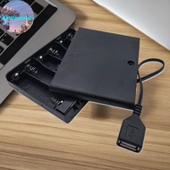 Alittlesearch 1Pcs USB Mini Power Supply Battery Box With Cover And Switch 6 X AA USB Battery Box Fo