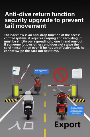 UHF RFID USB Prime Reader RS232 WG26 RELAY built in 9dbi Antenna Long range 1-10M Free SDK for Parki