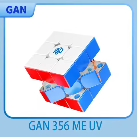 [JudyCube] Gan 356 ME UV Magnetic Speed cube Stickerless 356ME Limited edition 3x3 speedcube 3x3x3 P