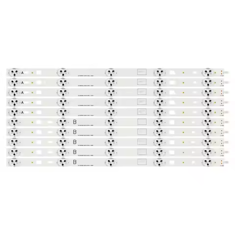 10pcs LED bar for Sony KDL-40W905A KDL-40W600B KDL-40W607B KDL-40R450B KDL-40R483B KDL-40R485B KDL-4