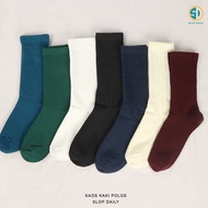 {MS.14Jn23ν} SLOP plain socks - men's socks