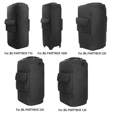 Dust Cover for JBL PartyBox 120/110/310/320/520/710/1000,Portable Storage Bag Fits for JBL PartyBox 
