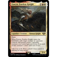 Eowyn, Fearless Knight The Lord of the Rings Edition MTG Near Mint