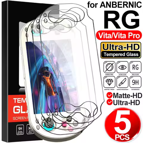 9H Soft PET Film Cover Anti-Scratch Protective Films for ANBERNIC RG VITA Pro Screen Protector for A