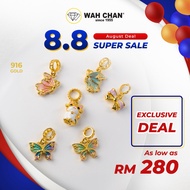 EXCLUSIVE - WAH CHAN 916 Gold Pendants Series