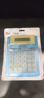 中古 fujifilm 太陽能計算機