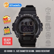 G-Shock Men GD-X6900-1J GDX6900-1J Digital GDX6900 Japan Set Watch Black Resin Band [READY STOCK]