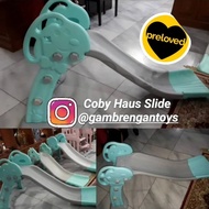 Perosotan Coby Haus Slide Prosotan anak Preloved Secondhand Bekas Paso