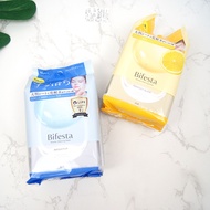 Japan Mandan Bifesta Bifesta Bifesta Eye Lip Makeup Remover Wipes Rinse-Free Lazy Clean Moisturizing