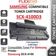 Compatible Samsung SCX-4100D3 Black SCX4100D3 SCX 4100D3 4100 4100D D3 Toner Cartridge for SCX-4100 