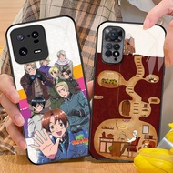 APH Axis Powers Hetalia Glass Phone Case For Xiaomi POCO X7 X3 X4 GT NFC X5 X6 PRO 5G F3 F4 F5 M3 M4