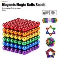 5mm  Balls - 216PCS 516PCS 1000PCS DIY Educational Puzzle To