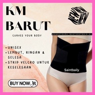 KM BARUT (UNISEX) BY KAK KM / BODY SLIMMING / KM BENGKUNG STRAP INFRARED