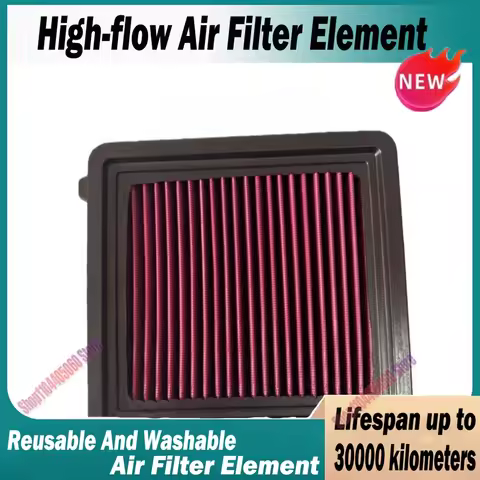 Car High Flow Air Filter for HONDA Civic 2022- Accord CR-V ACURA Integra 1.5L 1722064AA00 17220-64A-