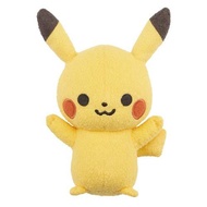 Japanese Baby Pikachu Soothing Doll|Built-In Bells|Soft Cute Easy To Hold|Pokémon Toys|8 X 12 X 18cm