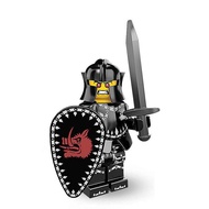 LEGO MINIFIGURES 8831-14 EVIL KNIGHT SERIES 7